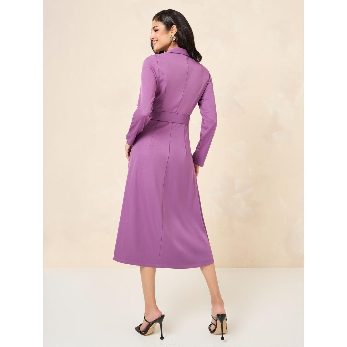 فستان ميدي بنمط لف-women-clothing-dresses-image-4
