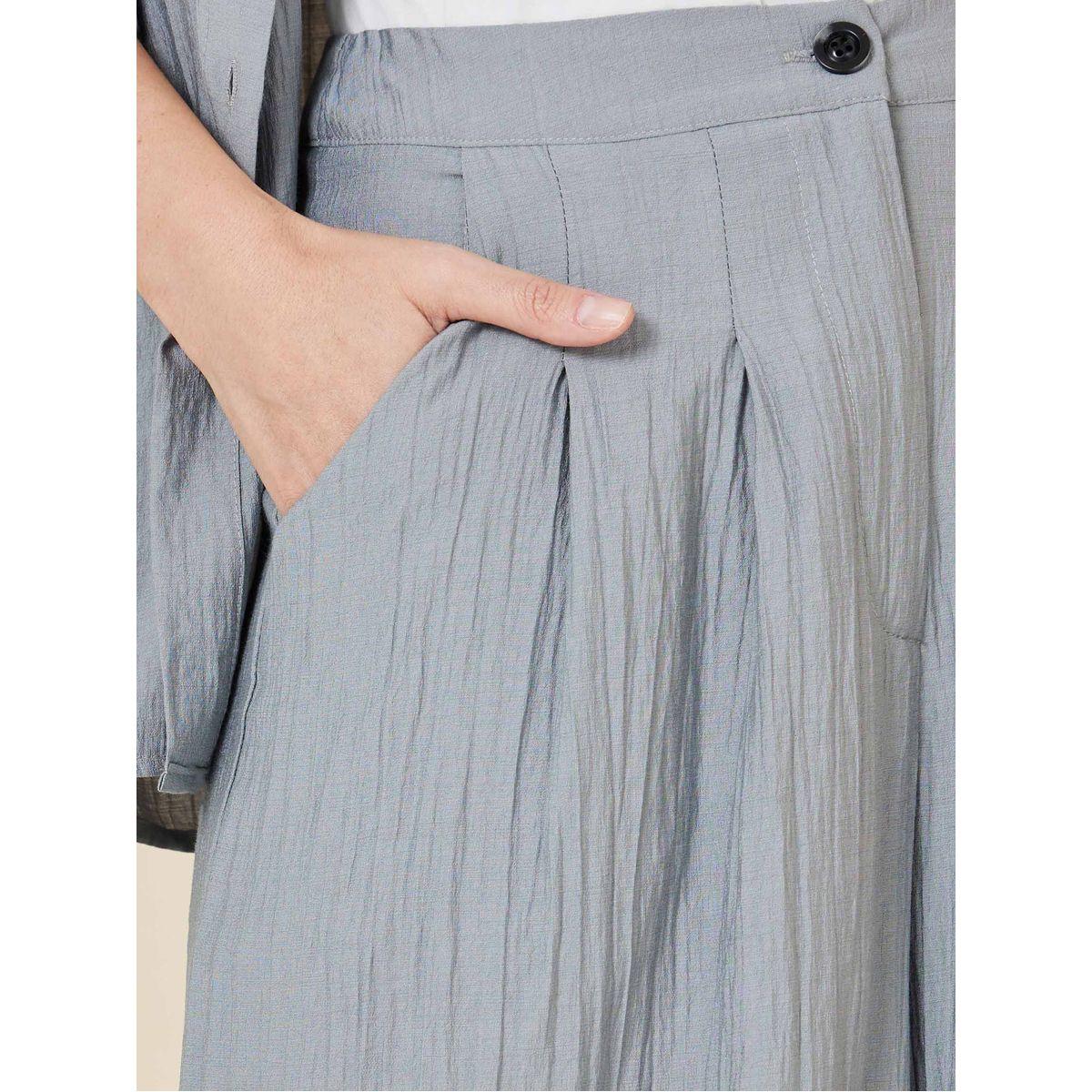 Styli Flowy Wide Leg Pants With Side Pockets-women-clothing-bottoms-trousers-image-3