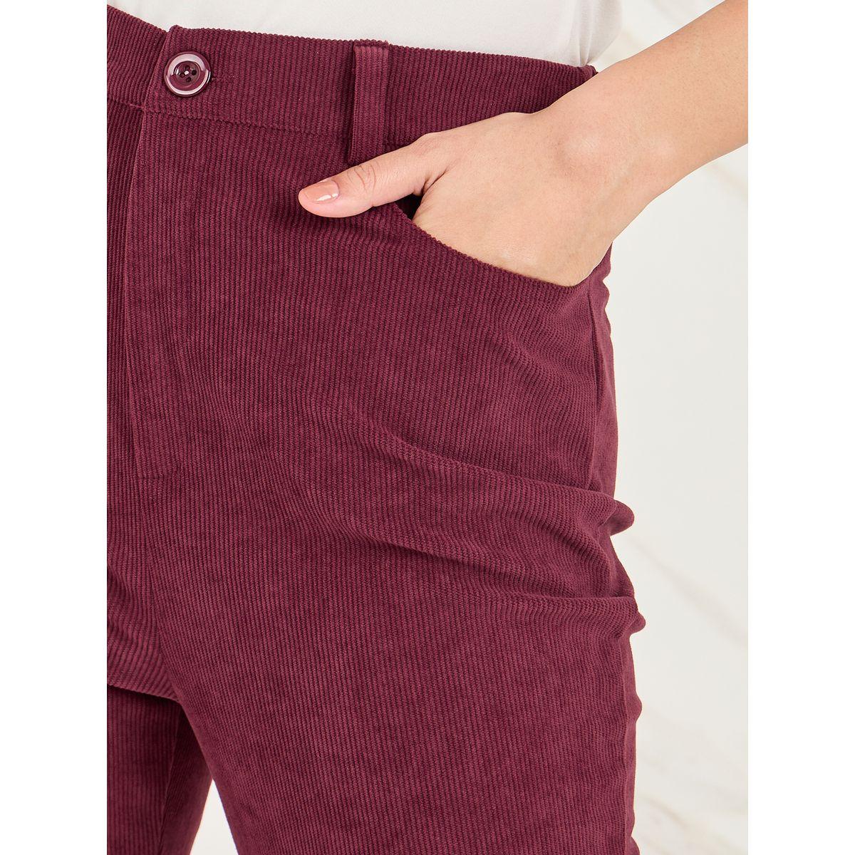 Styli Fit & Flare Corduroy Pants-women-clothing-bottoms-trousers-image-3