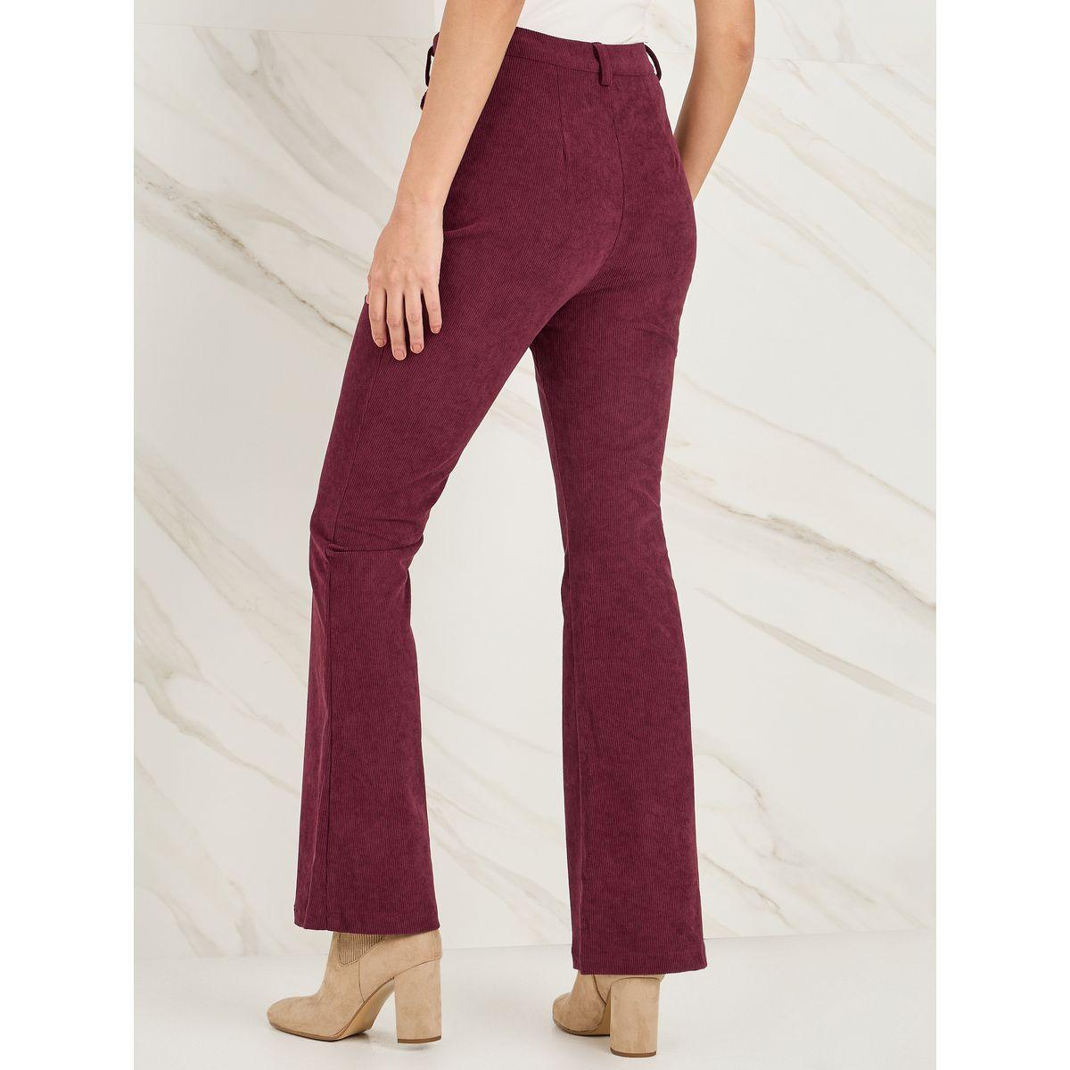 Styli Fit & Flare Corduroy Pants-women-clothing-bottoms-trousers-image-4