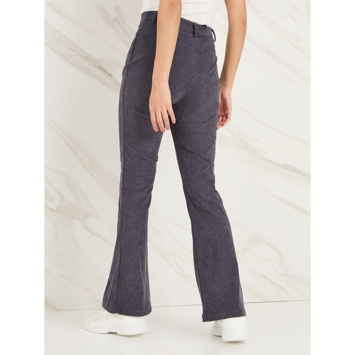 بنطال كوردروي بخصر عالي-women-clothing-bottoms-trousers-image-4