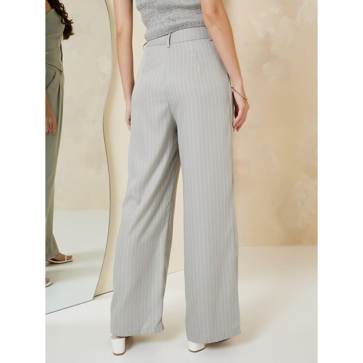 بنطال بأرجل واسعة وخصر عالي-women-clothing-bottoms-trousers-image-4