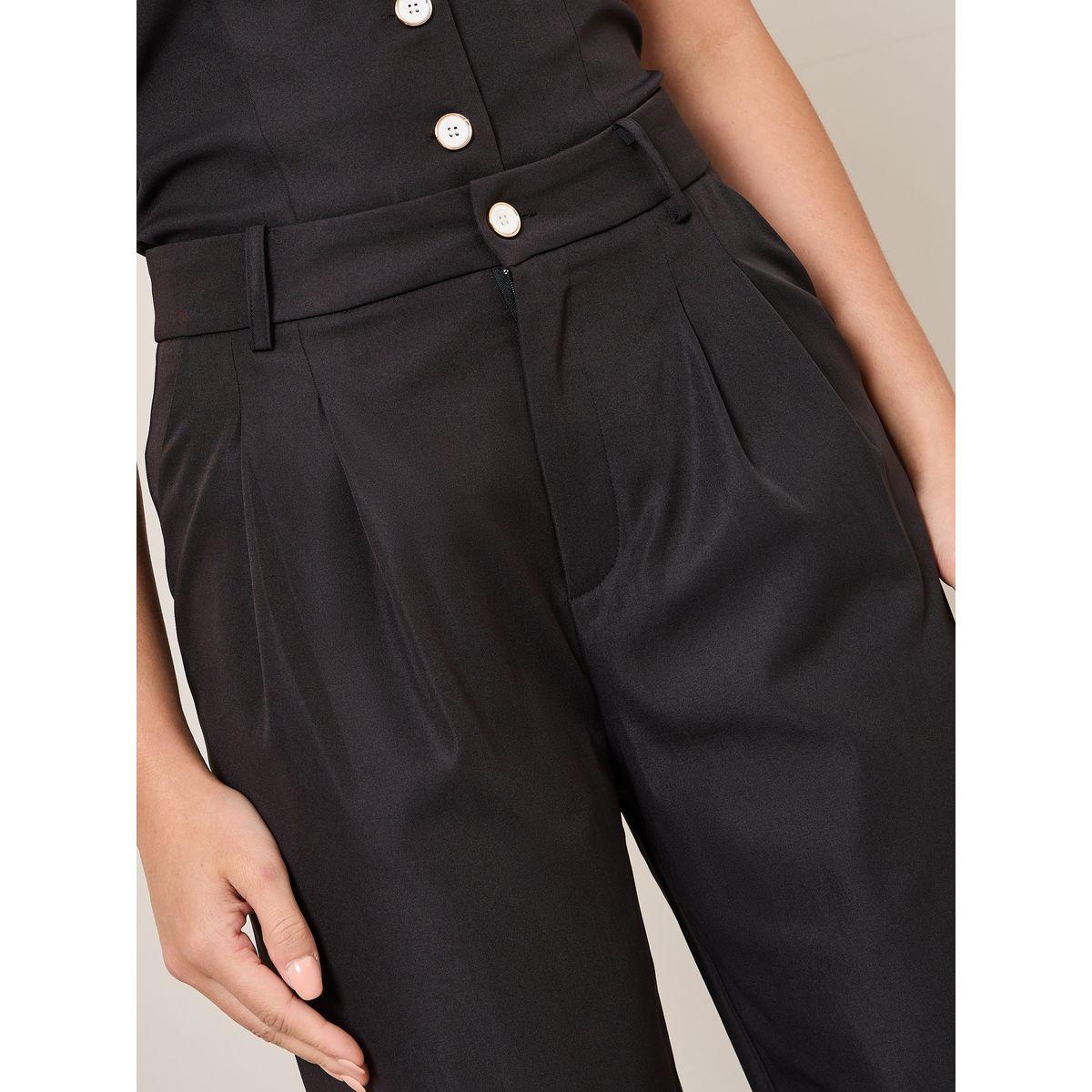 Styli High Rise Wide Leg Trouser-women-clothing-bottoms-trousers-image-3