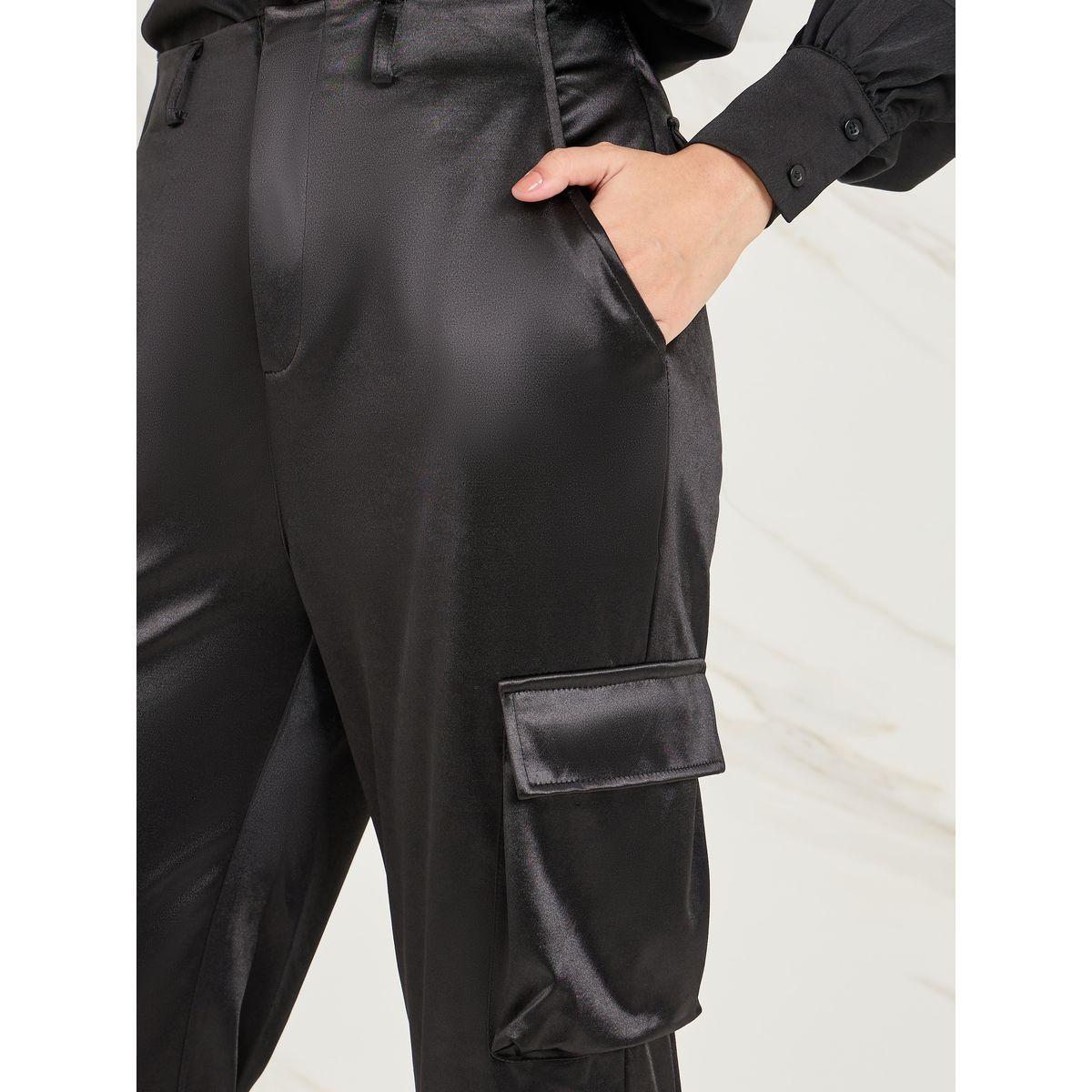 بنطال كارجو بفتحات حزام خصر-women-clothing-bottoms-trousers-image-3