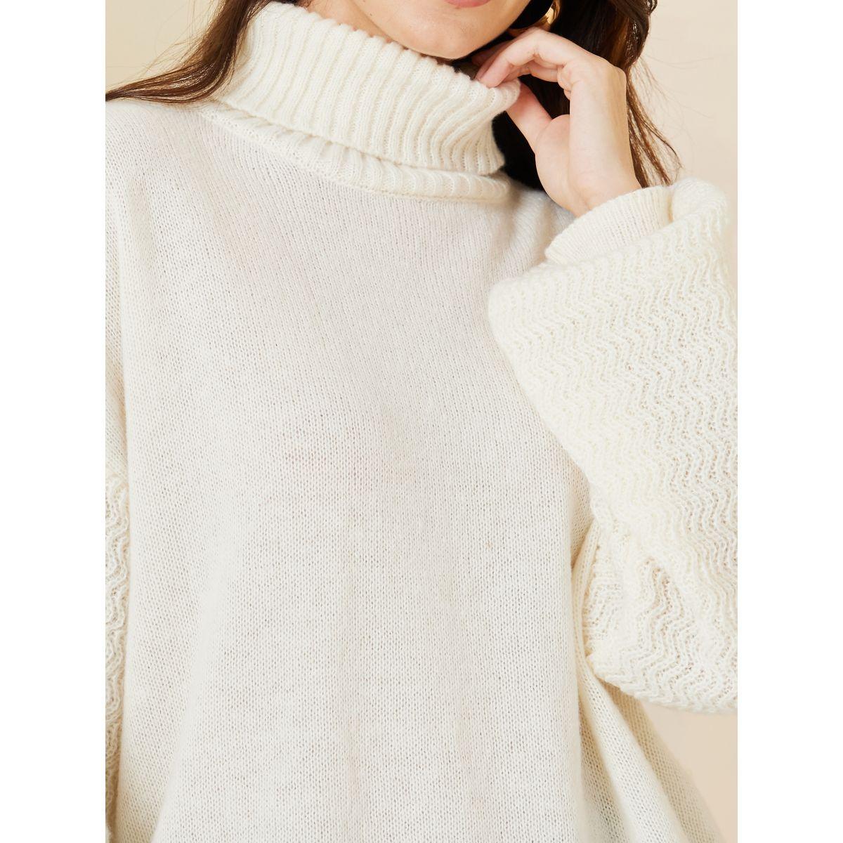 Styli Oversized Volume Sleeve Turtle Neck Sweater-women-clothing-cardigansandjumpers-jumpers-image-3