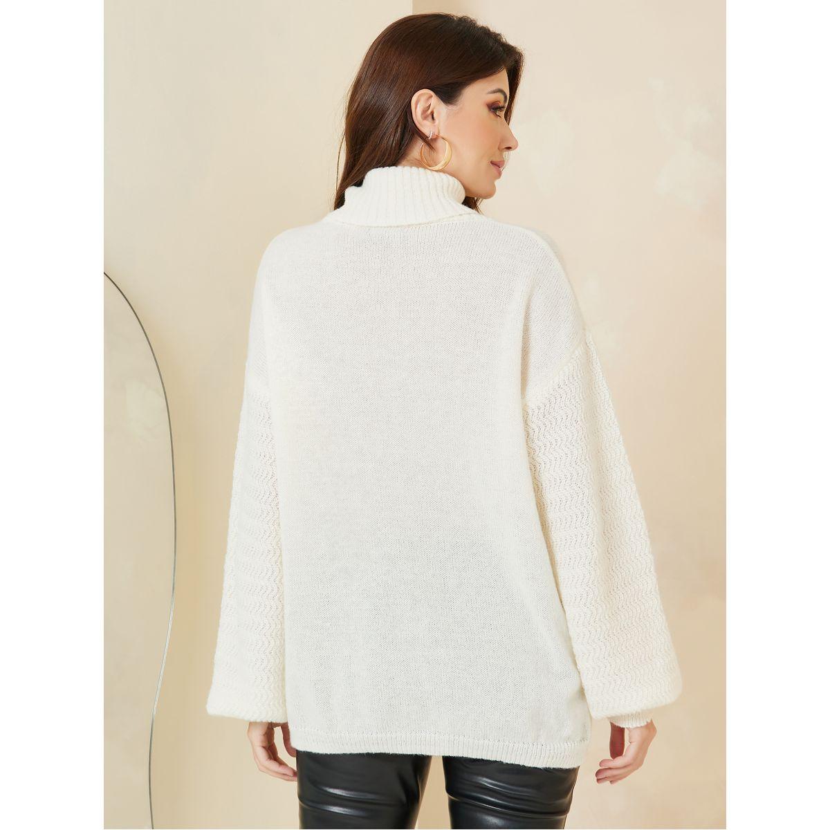 Styli Oversized Volume Sleeve Turtle Neck Sweater-women-clothing-cardigansandjumpers-jumpers-image-4