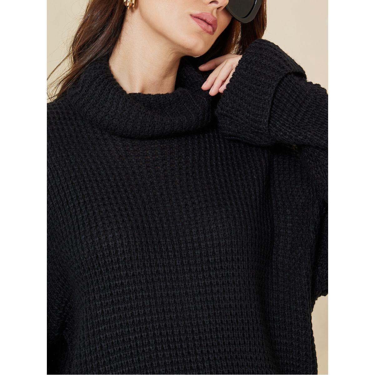 Styli Oversized Chunky Knit Turtle Neck Sweater-women-clothing-cardigansandjumpers-jumpers-image-5