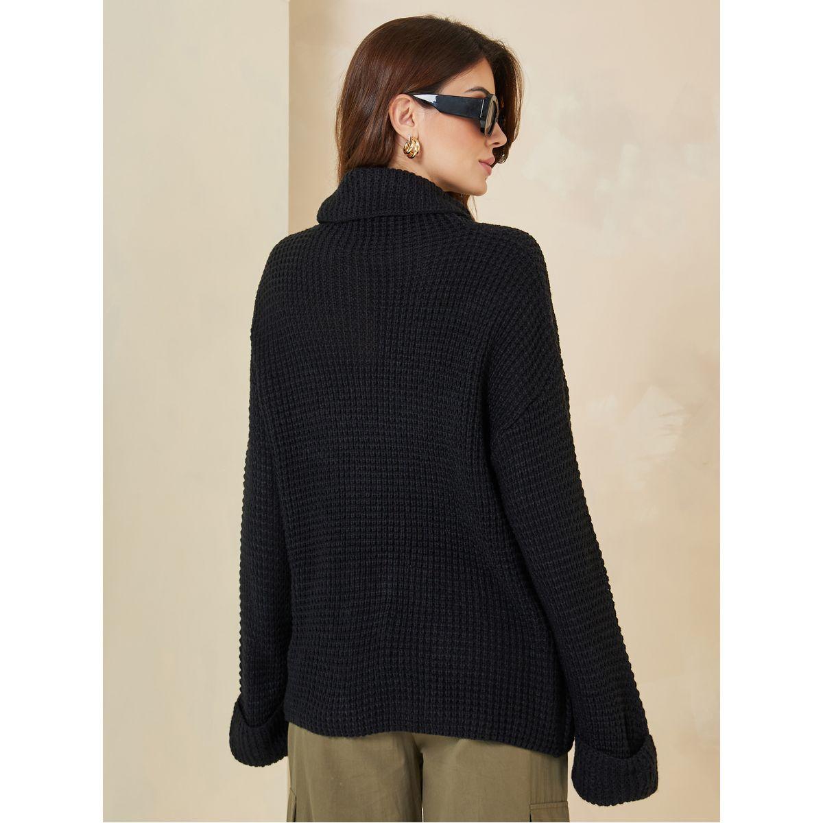 Styli Oversized Chunky Knit Turtle Neck Sweater-women-clothing-cardigansandjumpers-jumpers-image-6
