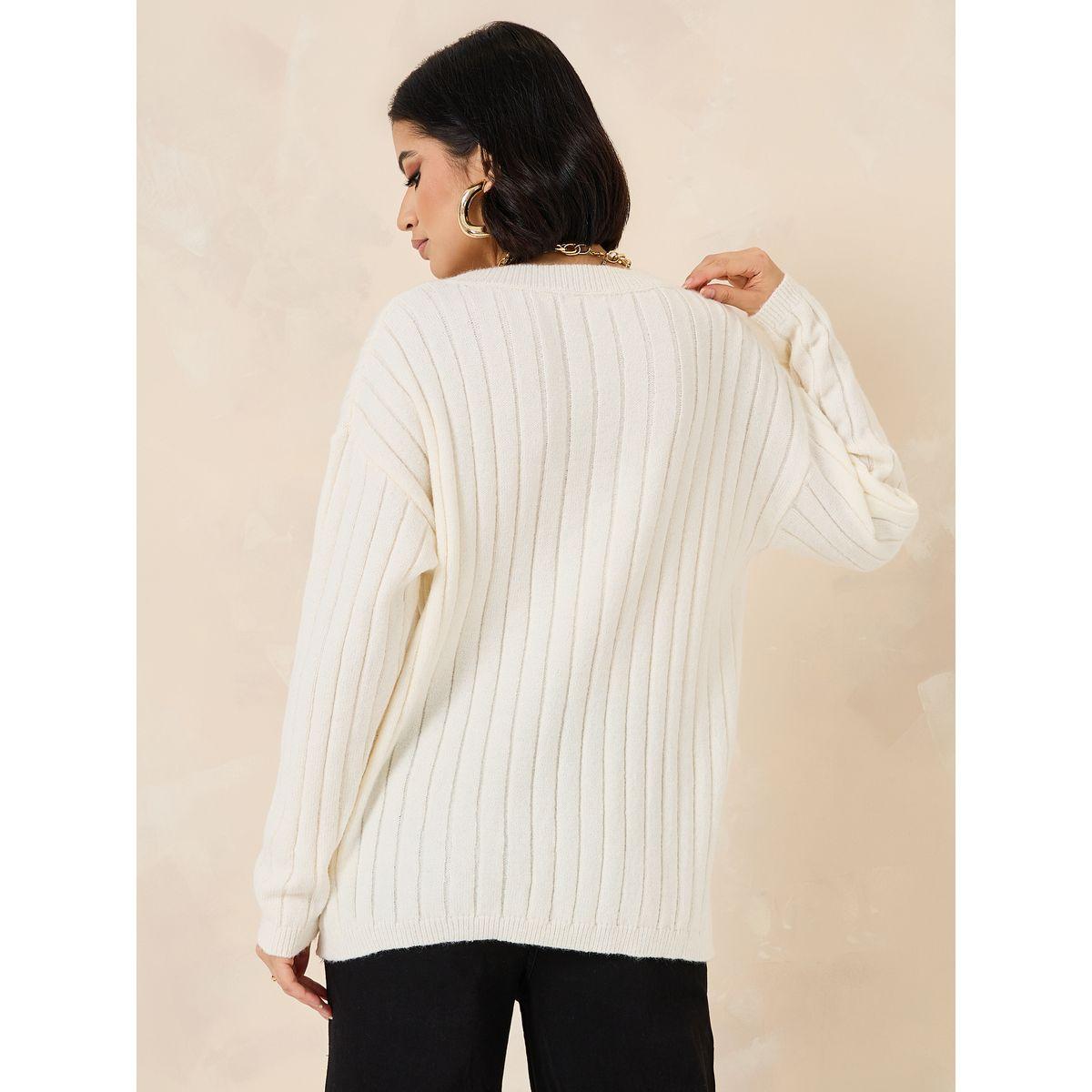 Styli Oversized Fit Regular Length Ribbed Sweater-women-clothing-cardigansandjumpers-jumpers-image-4