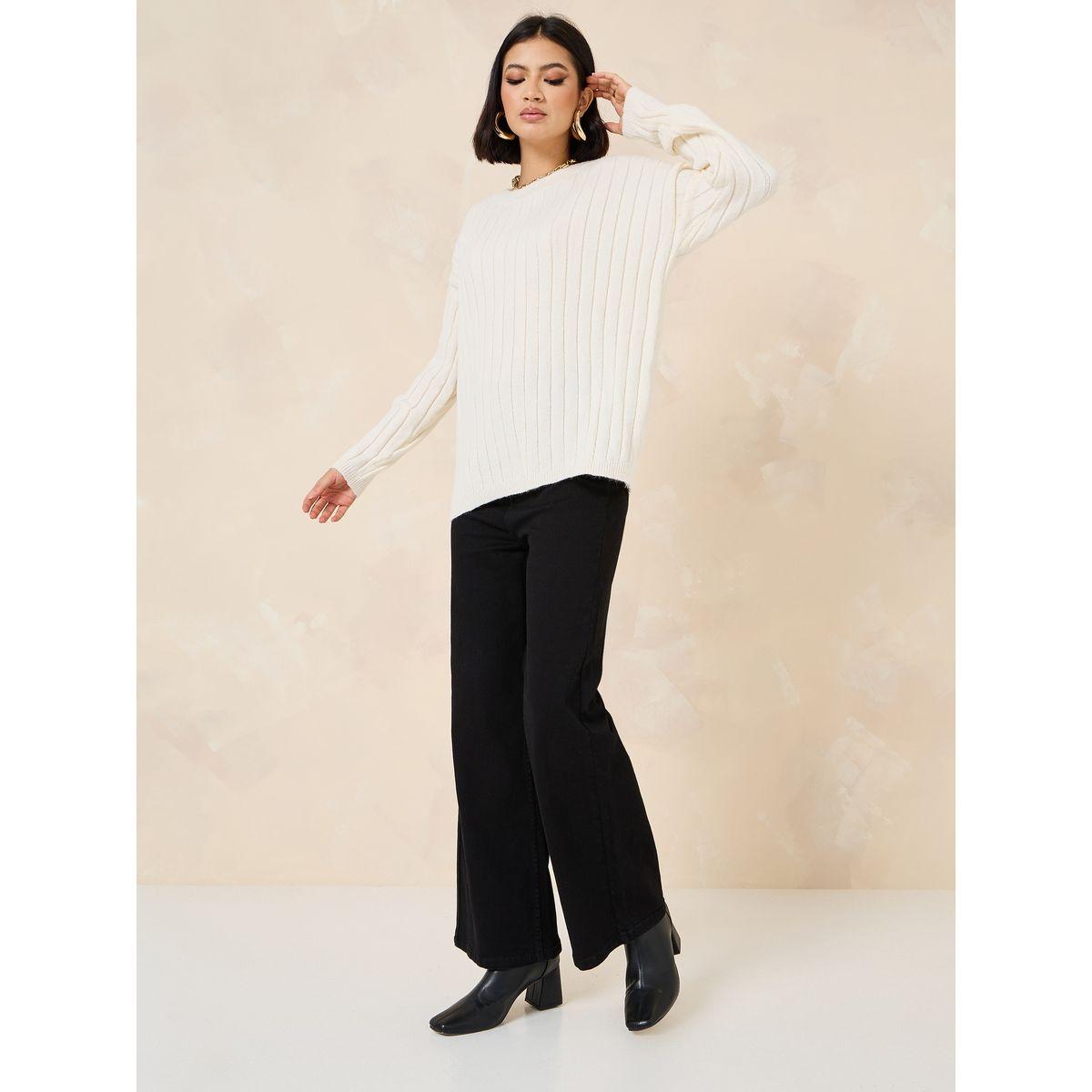 Styli Oversized Fit Regular Length Ribbed Sweater-women-clothing-cardigansandjumpers-jumpers-image-5