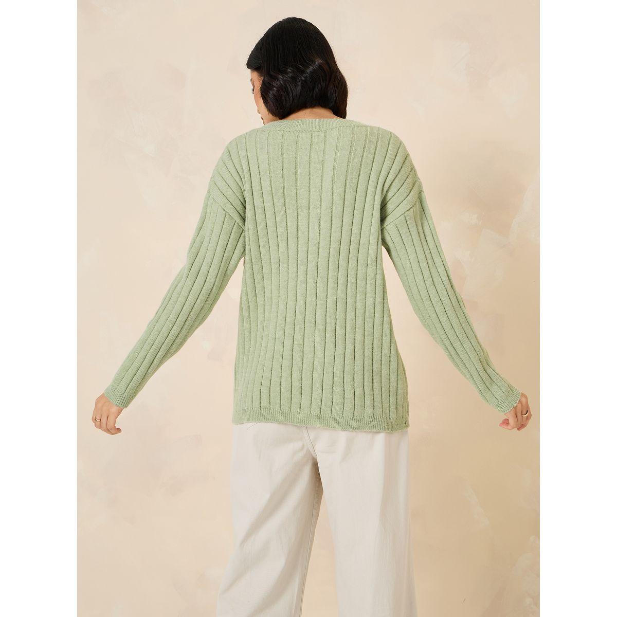 Styli Oversized Fit Regular Length Ribbed Sweater-women-clothing-cardigansandjumpers-jumpers-image-4
