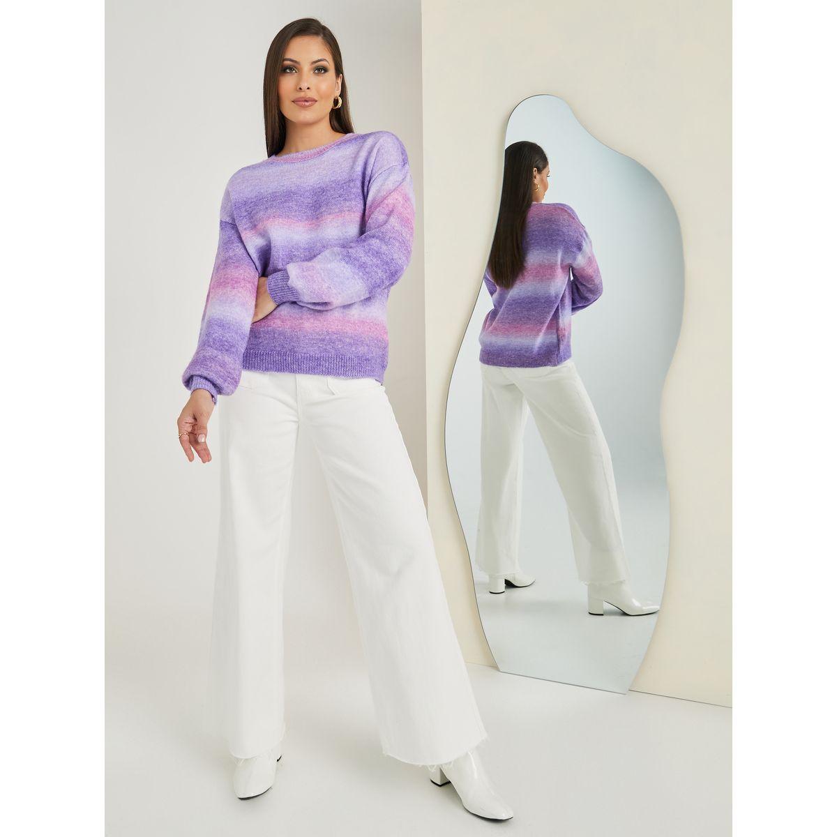 Styli Boxy Ombre Striped Sweater-women-clothing-cardigansandjumpers-jumpers-image-1