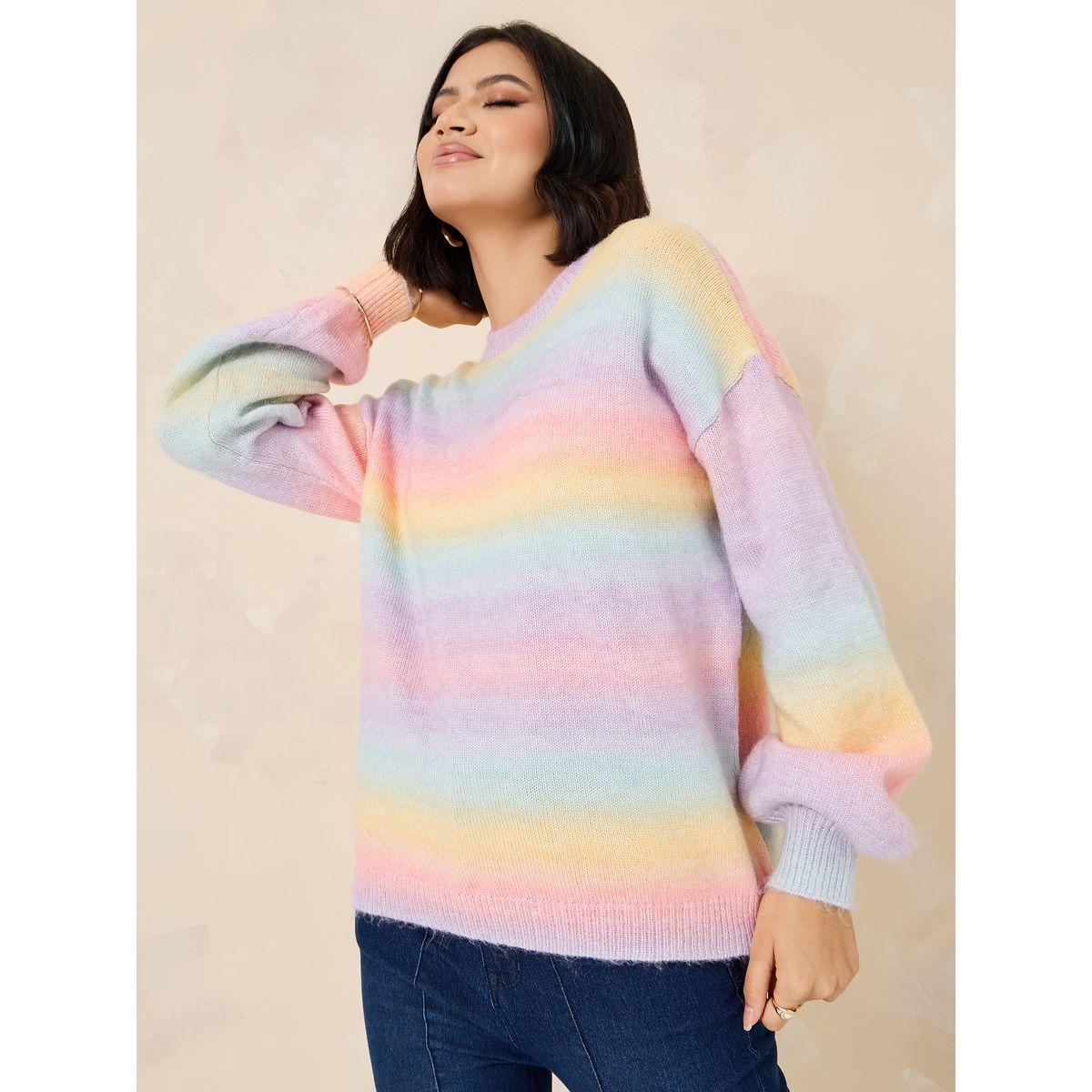 Styli Boxy Ombre Striped Sweater-women-clothing-cardigansandjumpers-jumpers-image-3