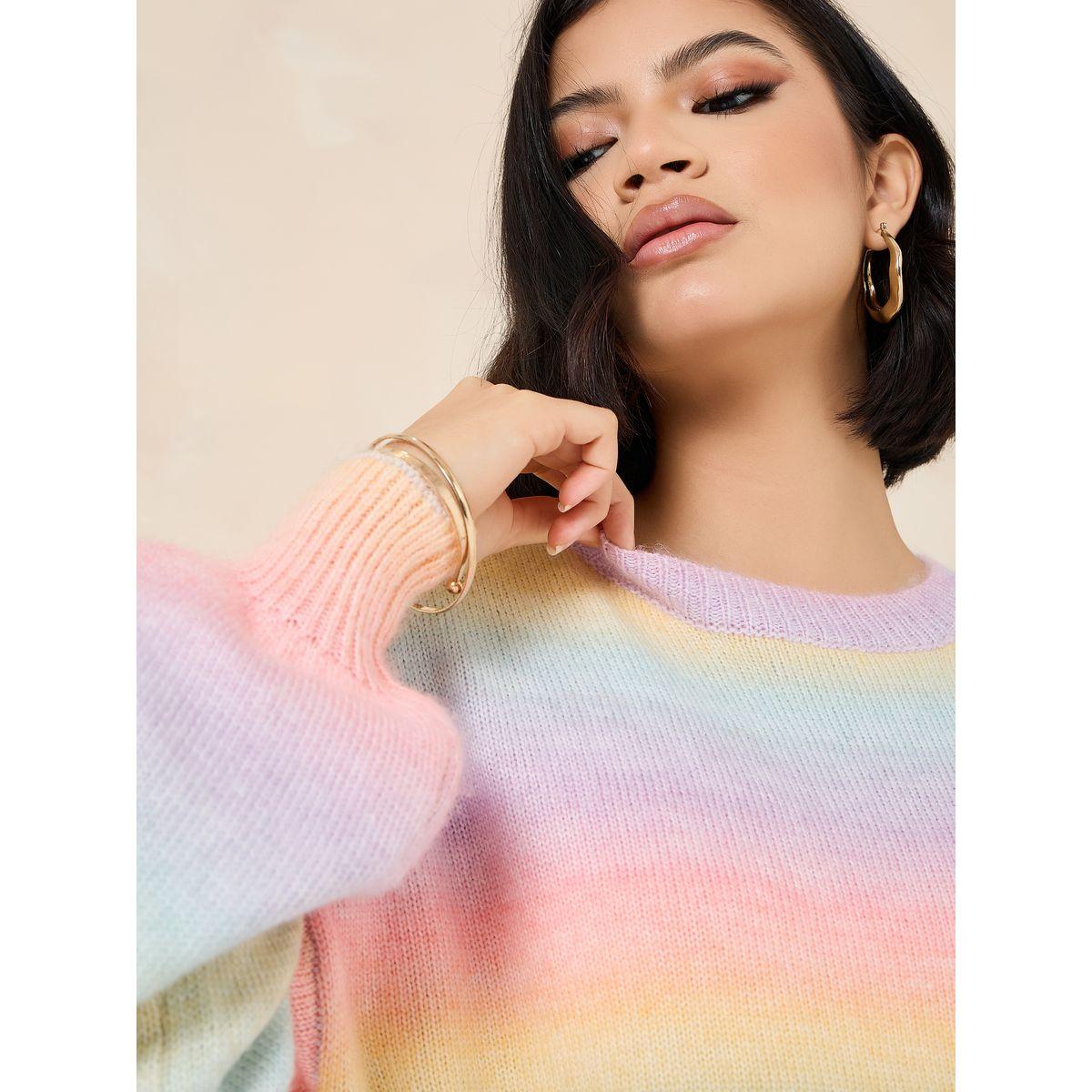 سويتر مخطط بقصة بوكسي-women-clothing-cardigansandjumpers-jumpers-image-4