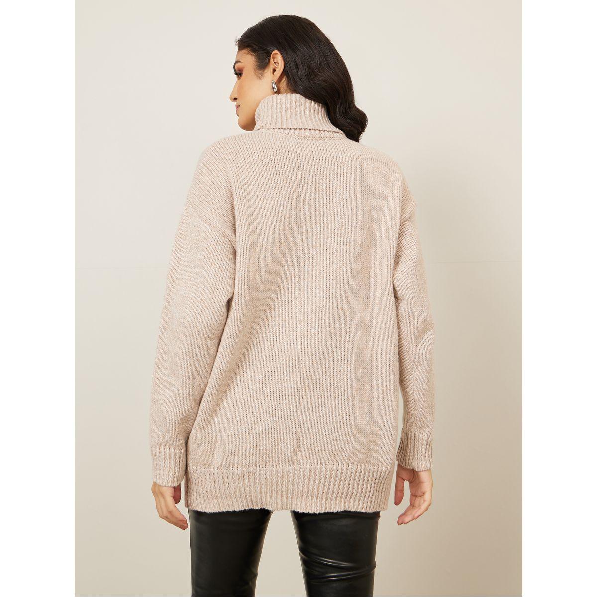 سويتر محبوك بقصة واسعة-women-clothing-cardigansandjumpers-jumpers-image-4