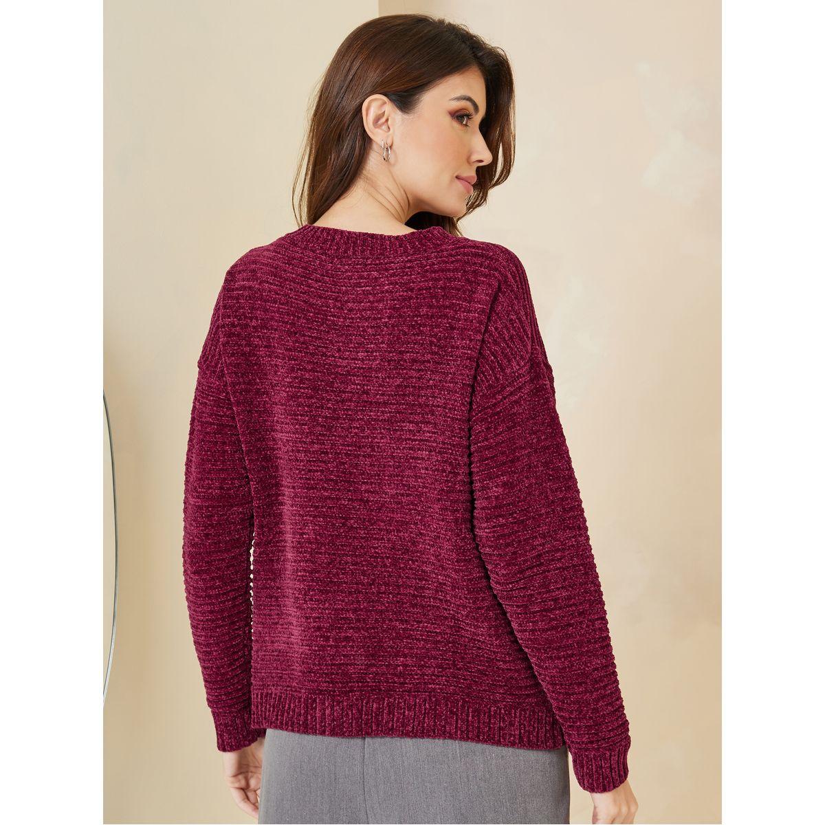 سويتر بتفاصيل بارزة الملمس-women-clothing-cardigansandjumpers-jumpers-image-5
