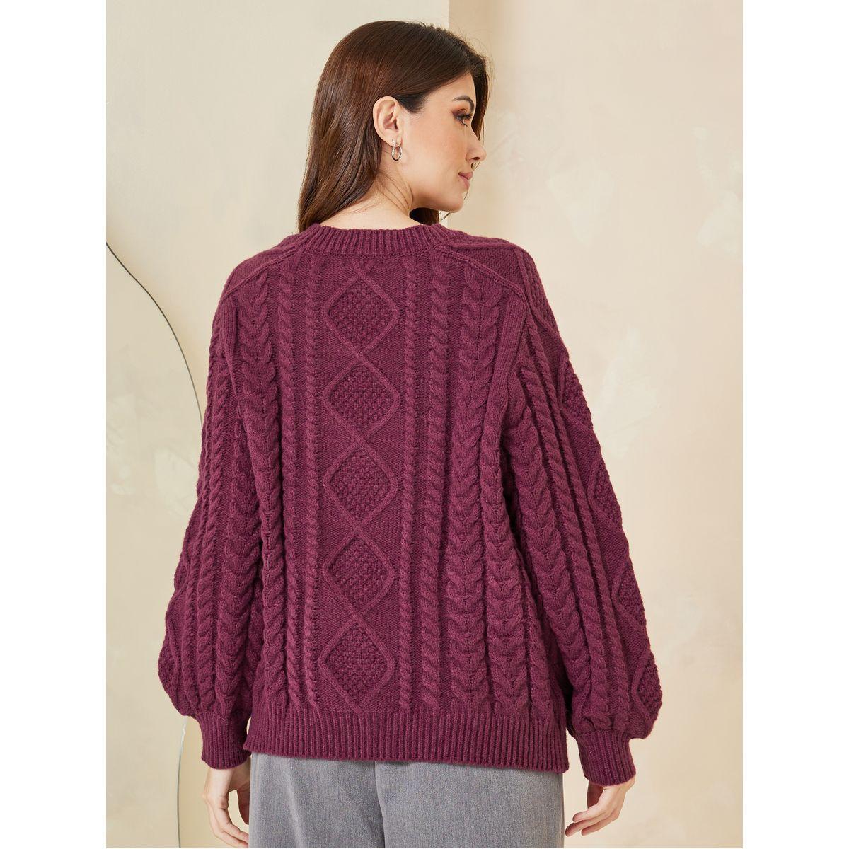 Styli Oversized Cable Knit Sweater-women-clothing-cardigansandjumpers-jumpers-image-5