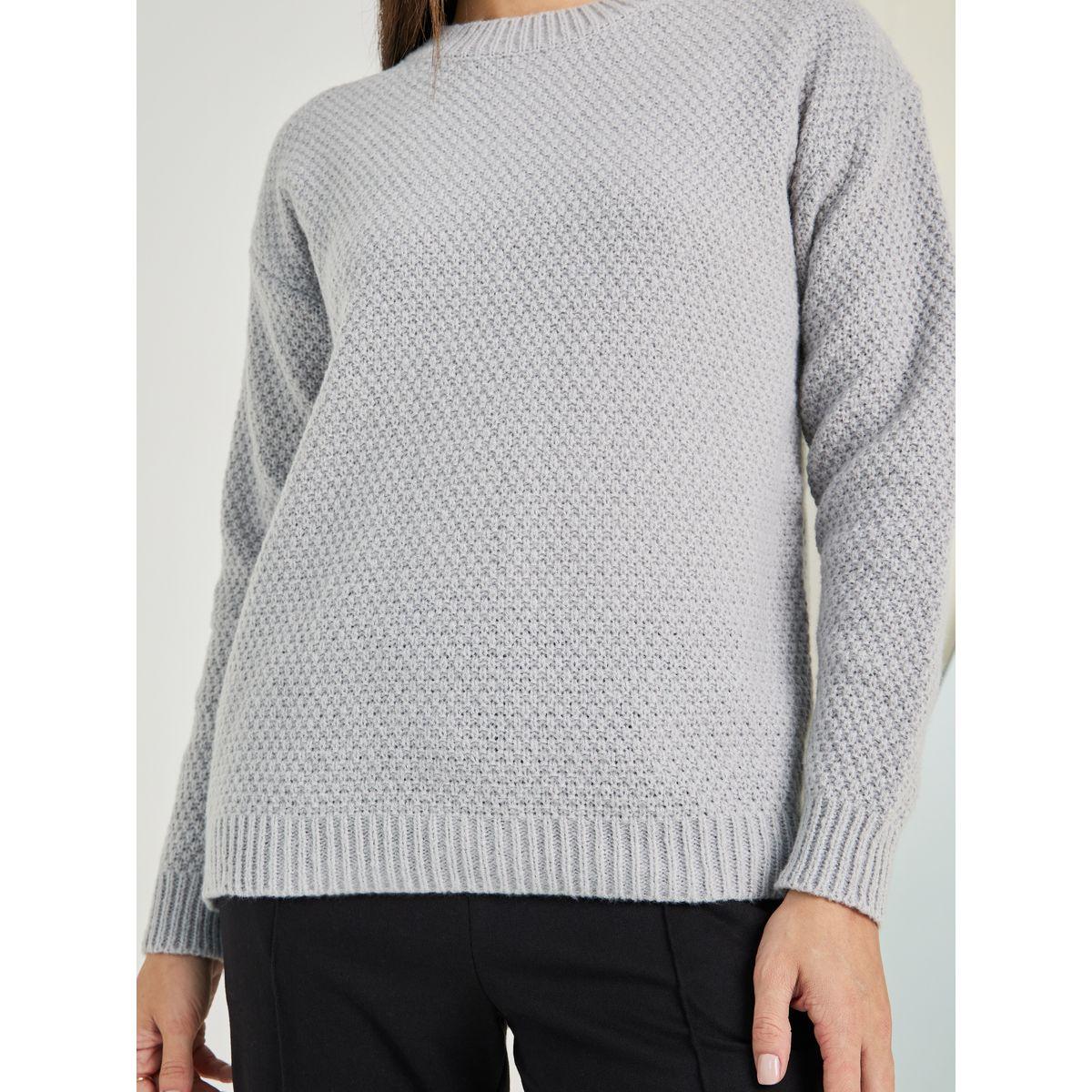 Styli Oversized Regular Length Textured Sweater-women-clothing-cardigansandjumpers-jumpers-image-2