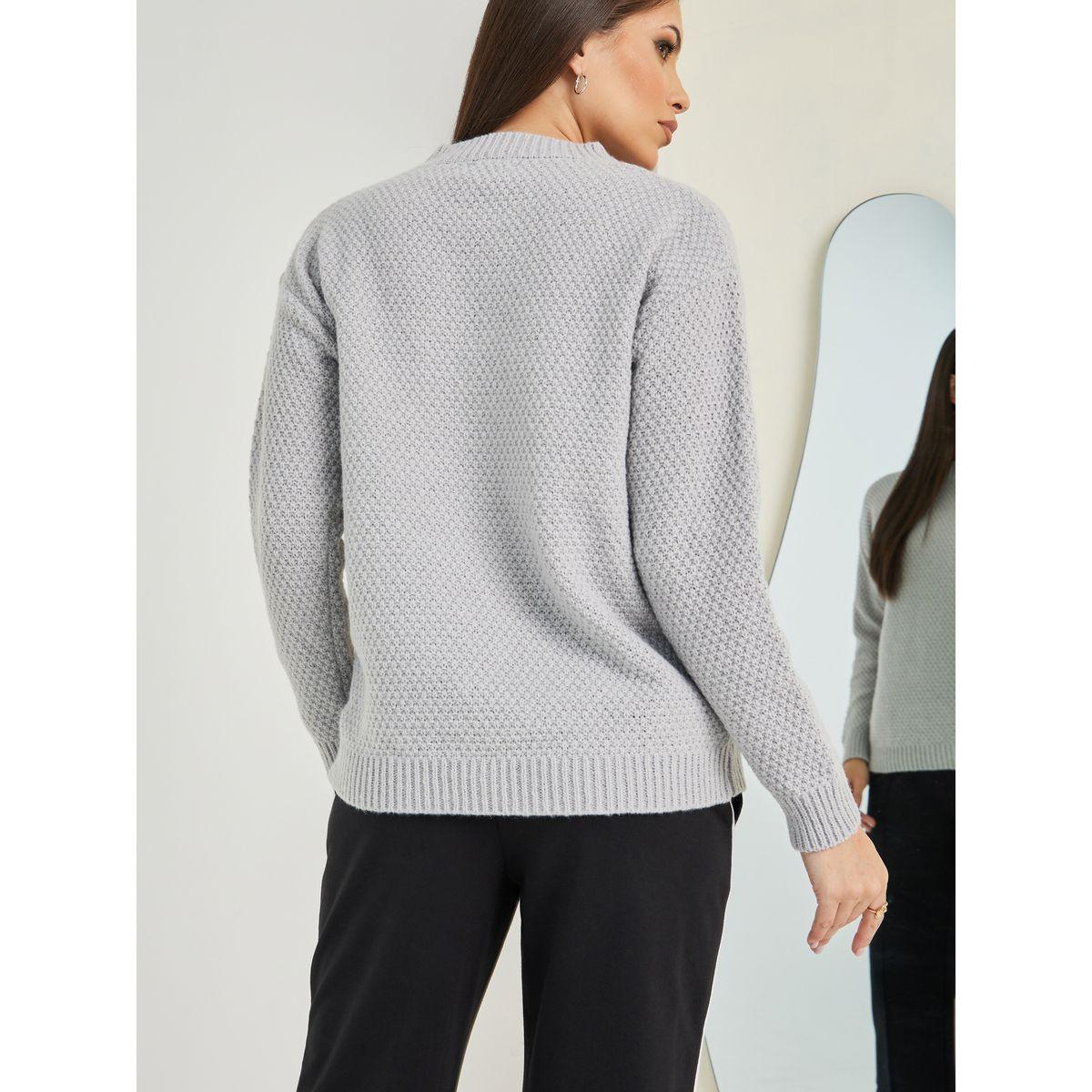 Styli Oversized Regular Length Textured Sweater-women-clothing-cardigansandjumpers-jumpers-image-4
