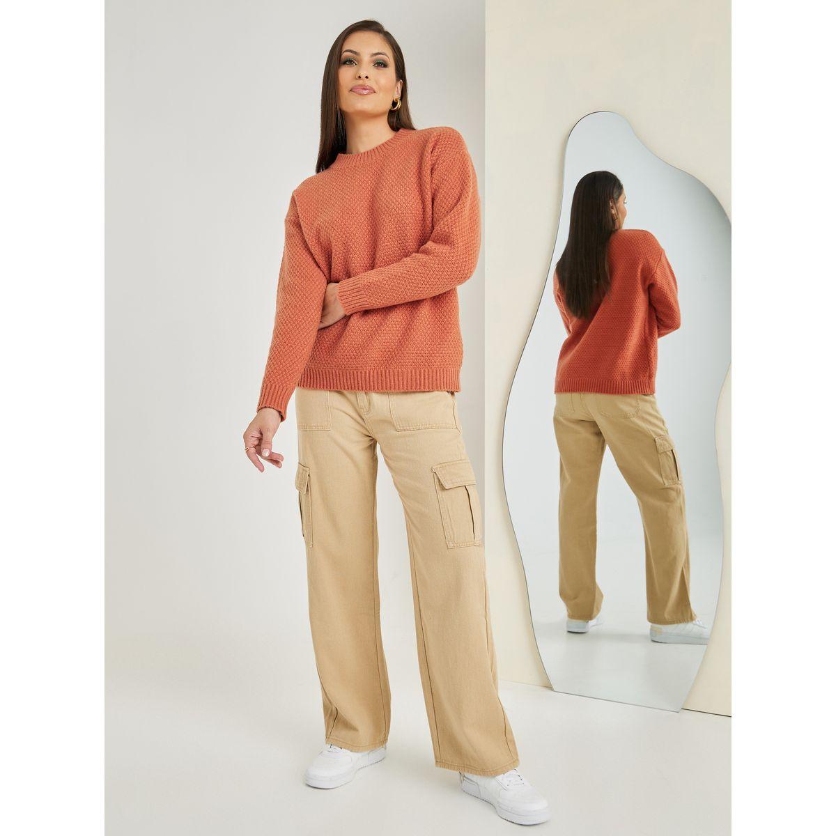 Styli Oversized Regular Length Textured Sweater-women-clothing-cardigansandjumpers-jumpers-image-1