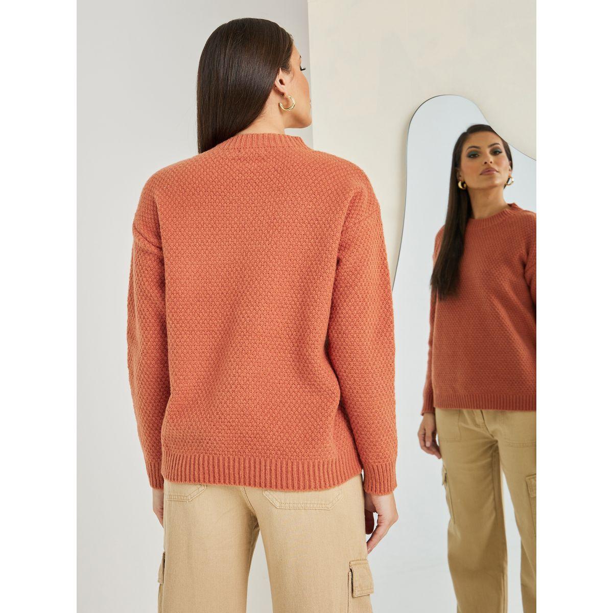 Styli Oversized Regular Length Textured Sweater-women-clothing-cardigansandjumpers-jumpers-image-4
