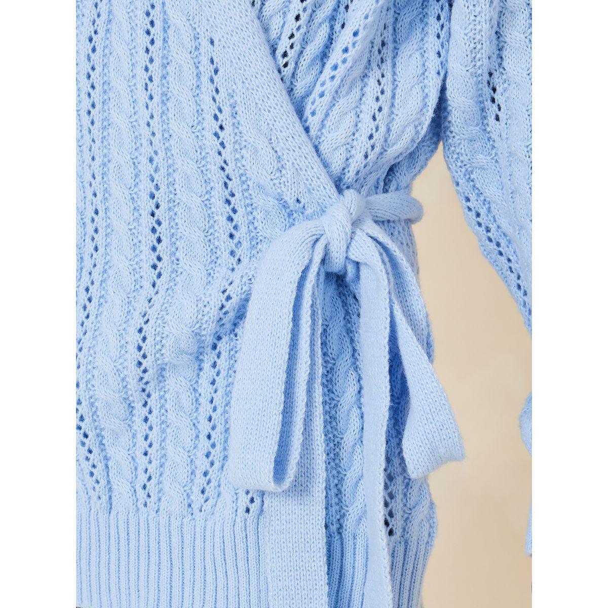 Styli Oversized Longline Wrap Front Cable Knit Sweater-women-clothing-cardigansandjumpers-jumpers-image-3