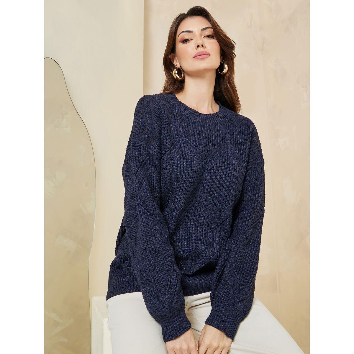سويتر واسع بياقة دائرية-women-clothing-cardigansandjumpers-jumpers-image-1
