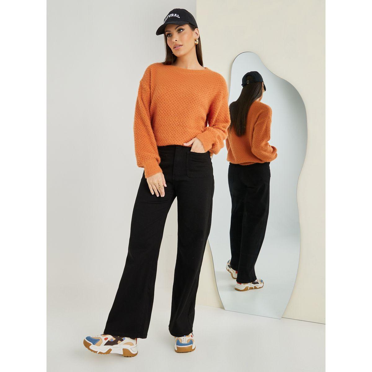 سويتر كاجوال بقصة عادية-women-clothing-cardigansandjumpers-jumpers-image-2