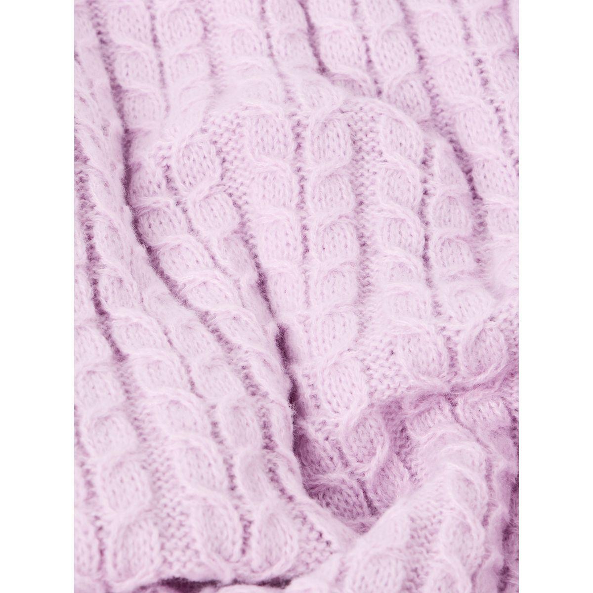 Styli Regular Fit Brushed Yarn Cable Knit Sweater-women-clothing-cardigansandjumpers-jumpers-image-5