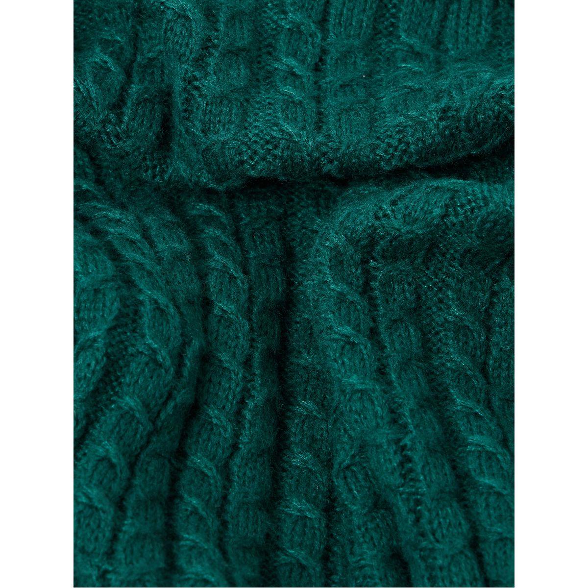 سويتر محبوك بقصة عادية-women-clothing-cardigansandjumpers-jumpers-image-1