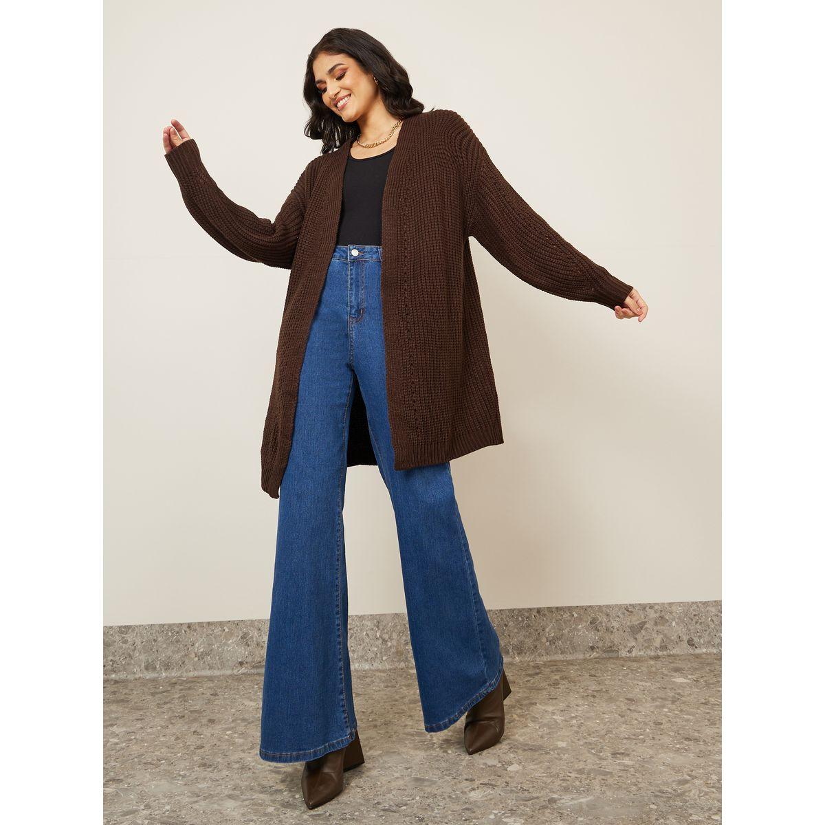 كارديجان واسع مفتوح من الامام-women-winterwear-cardigansandjumpers-cardigans-image-1