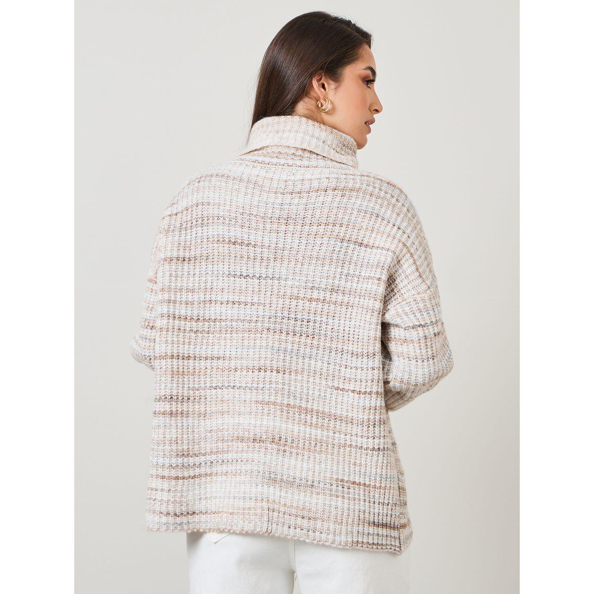 سويتر محبوك بياقة عالية-women-clothing-cardigansandjumpers-jumpers-image-5