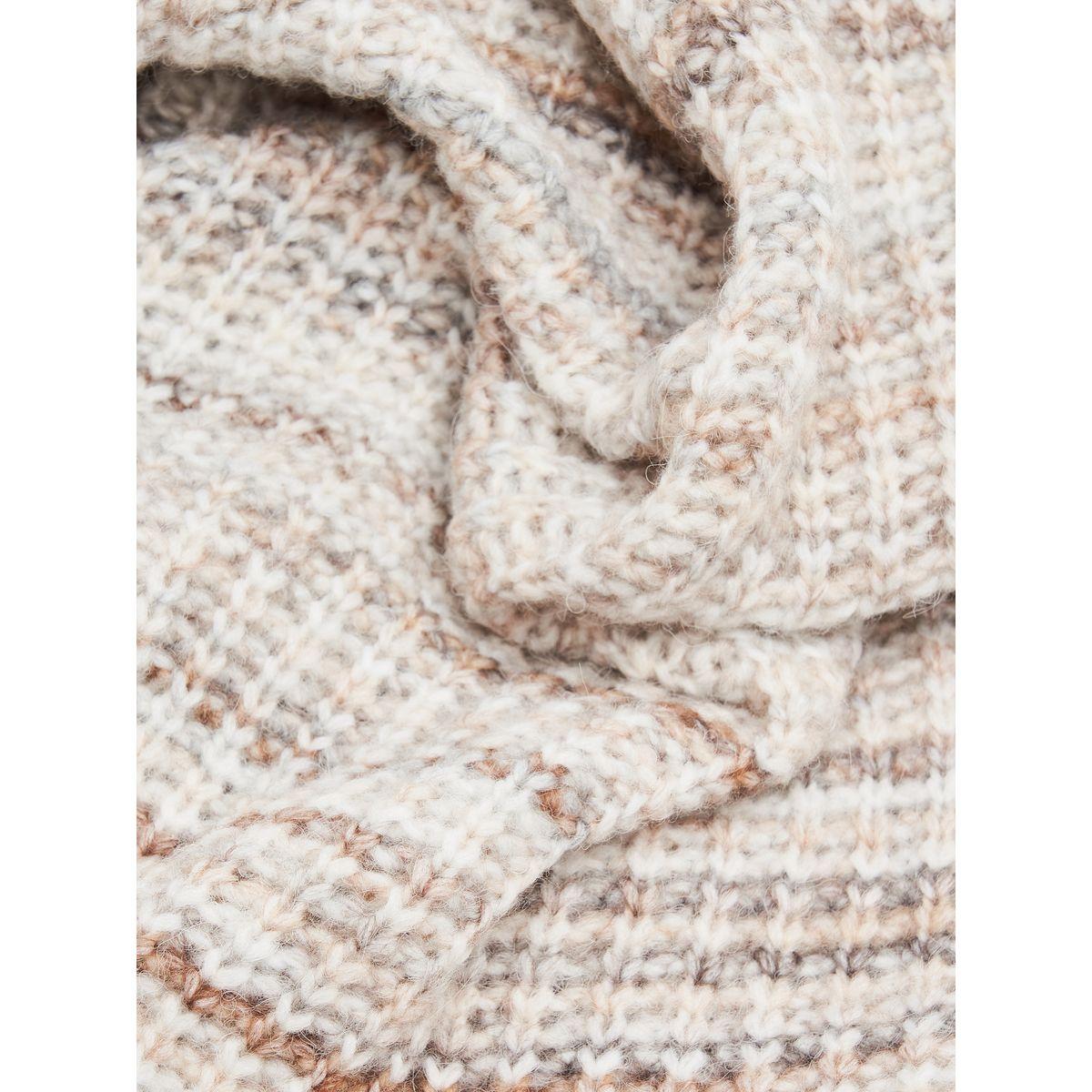 Styli Regular Fit Turtle Neck Chunky Knit Mixed Yarn Sweater-women-clothing-cardigansandjumpers-jumpers-image-6