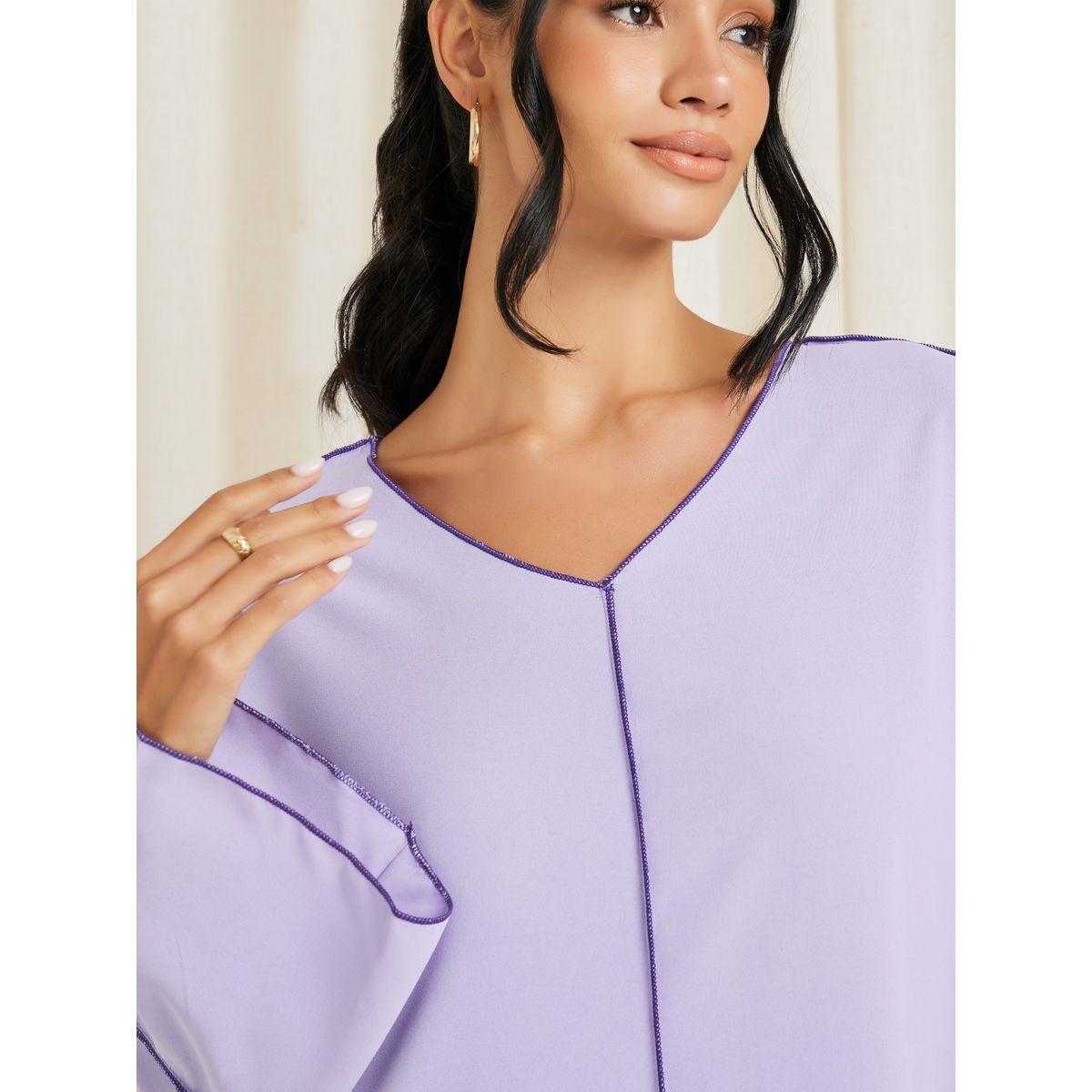 فستان طويل بتداخلات مغايرة-women-clothing-dresses-image-3