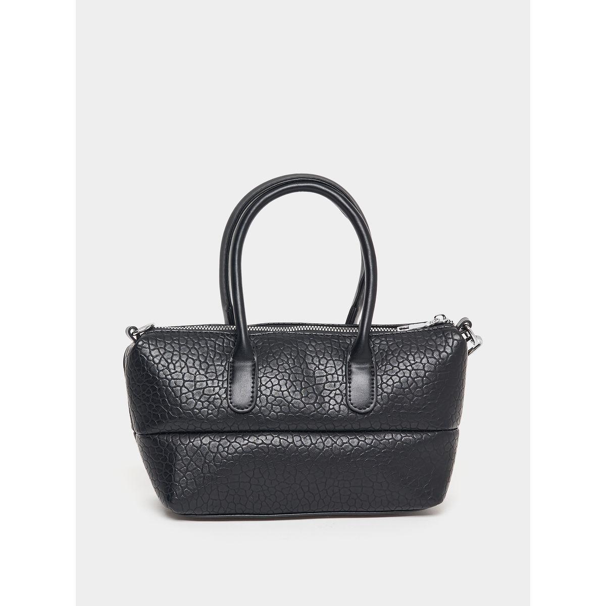 Styli Crack Textured Bag with Detachable Strap-women-bagsandwallets-handbags-image-3