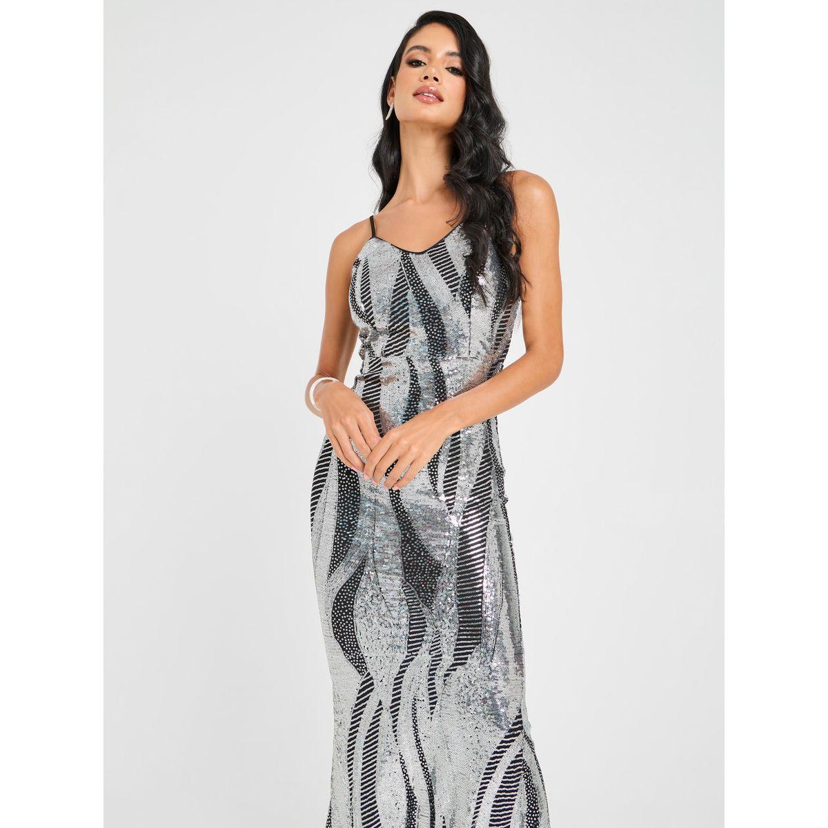 فستان طويل مزين بالترتر-women-clothing-dresses-image-2