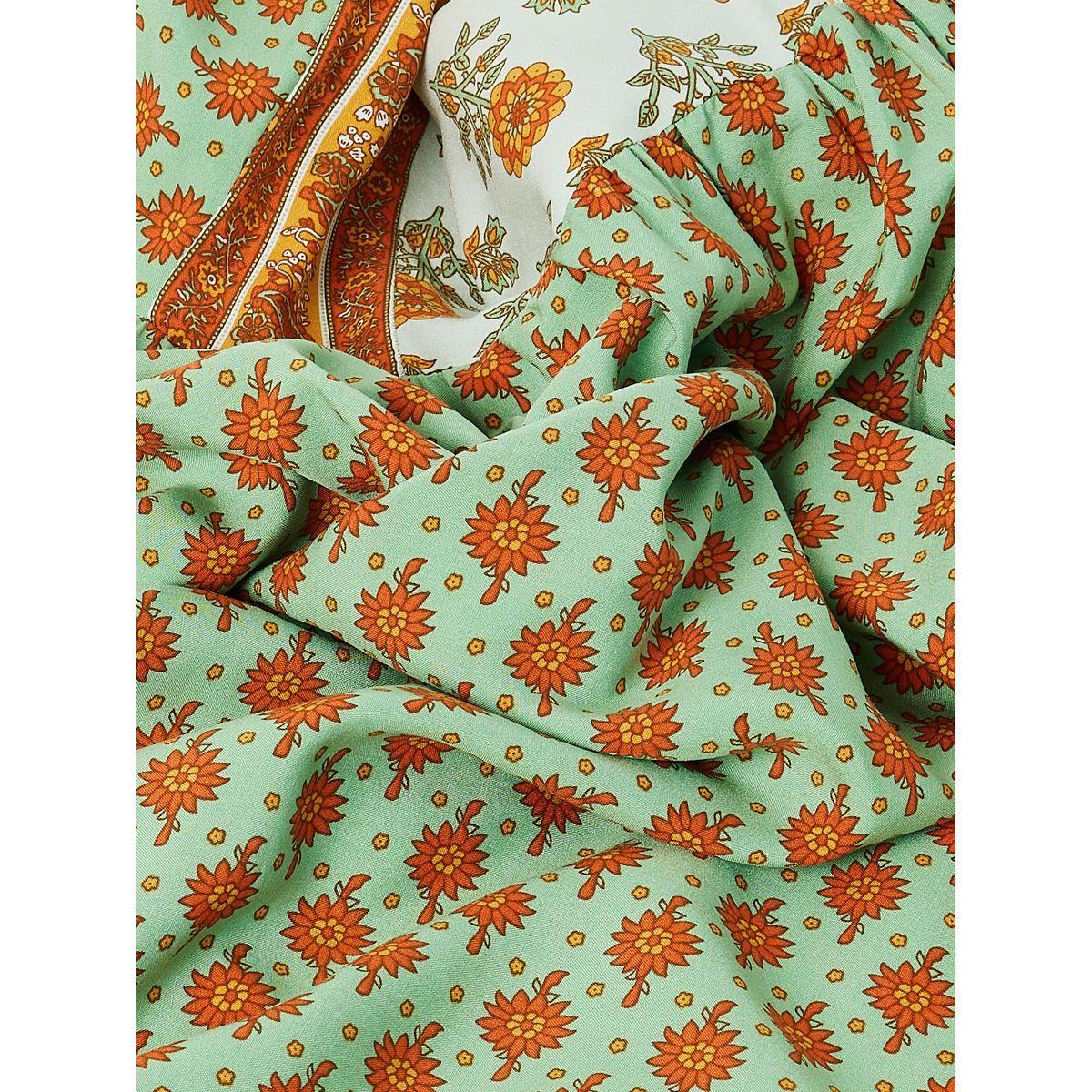 Styli Square Neck Floral A-Line Midi Dress-women-clothing-dresses-image-5