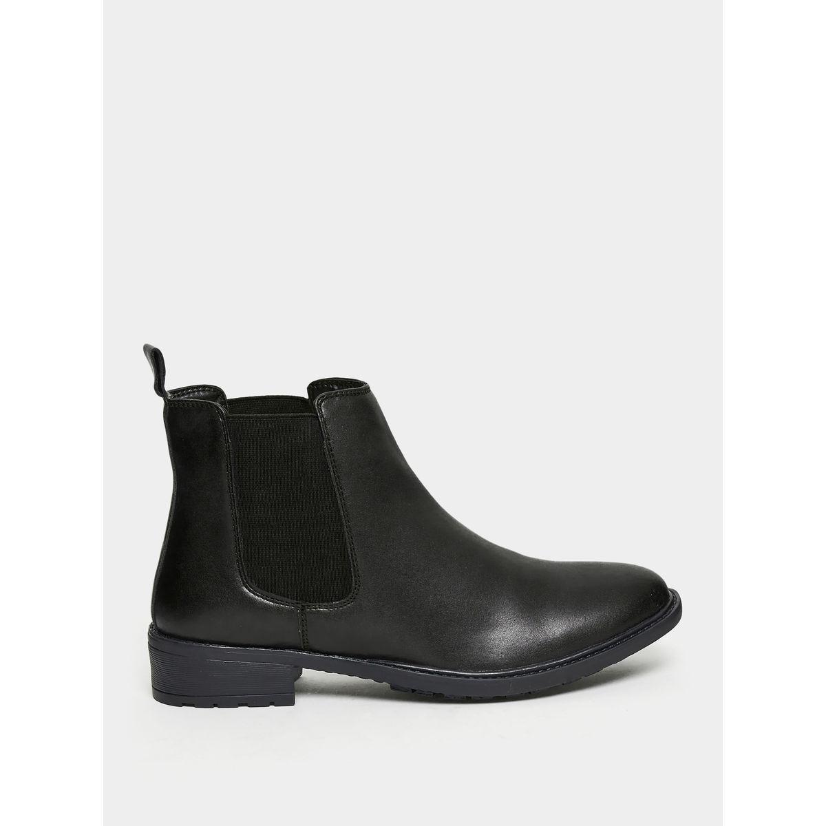 Styli Mid Shaft Chelsea Boots-women-shoes-boots-image-2