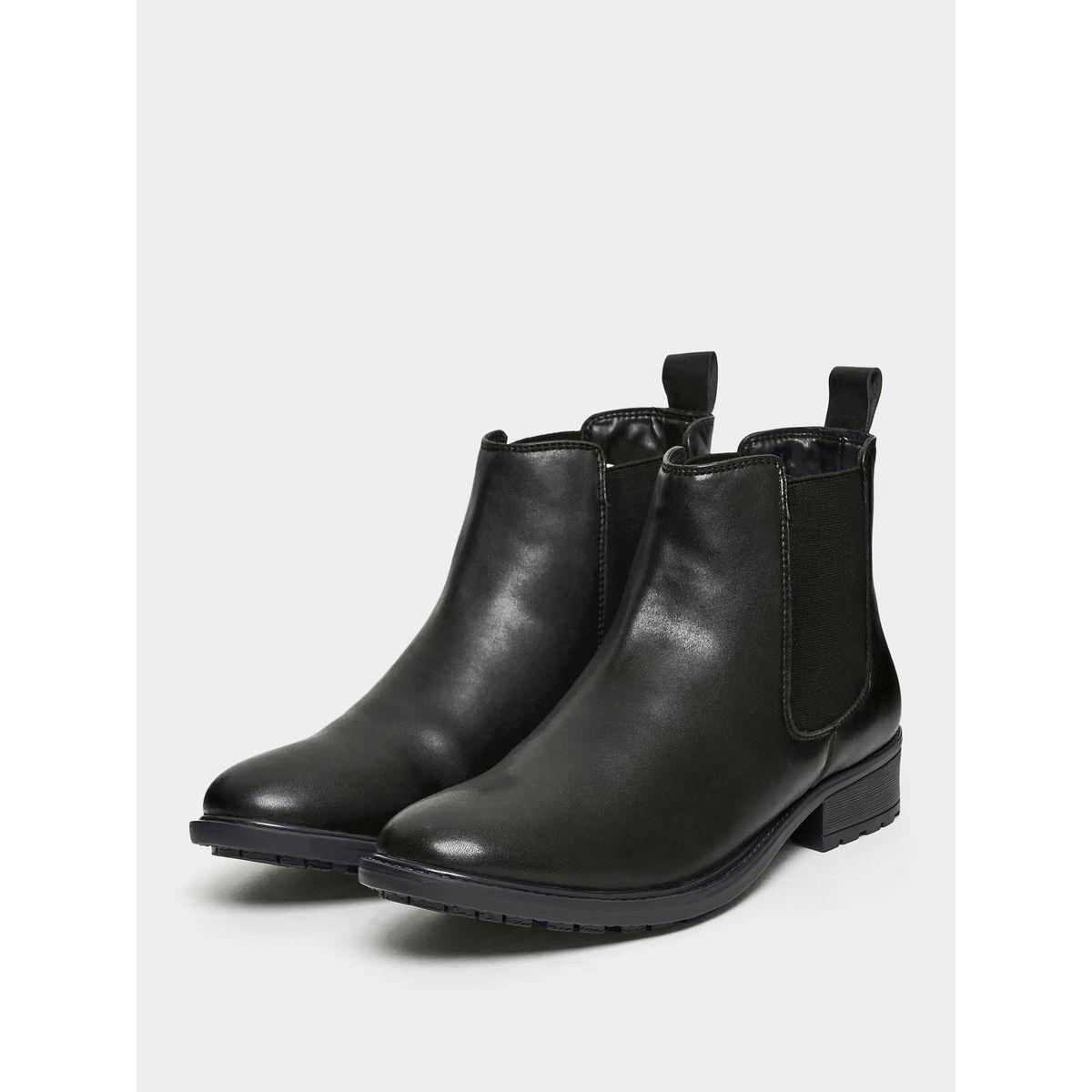 Styli Mid Shaft Chelsea Boots-women-shoes-boots-image-3