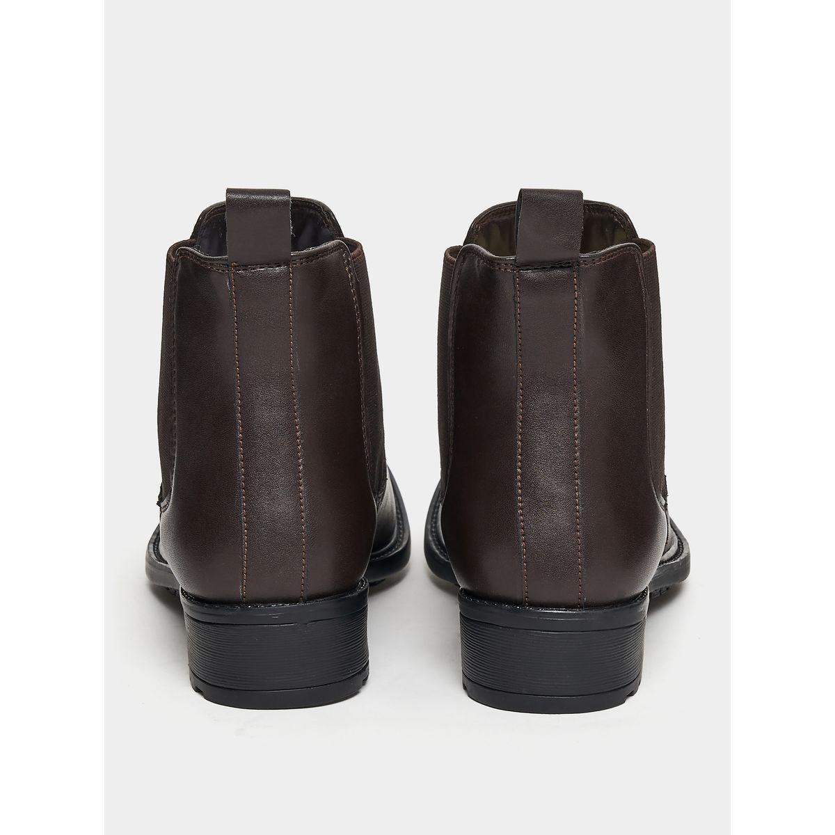 بوت تشيلسي بتفاصيل مطّاطيّة-women-shoes-boots-image-4