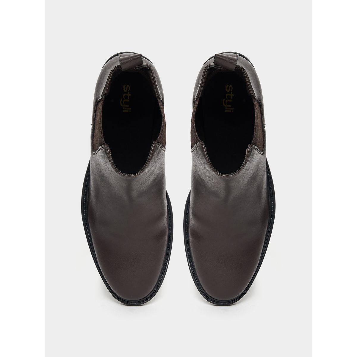 Styli Mid Shaft Chelsea Boots-women-shoes-boots-image-5