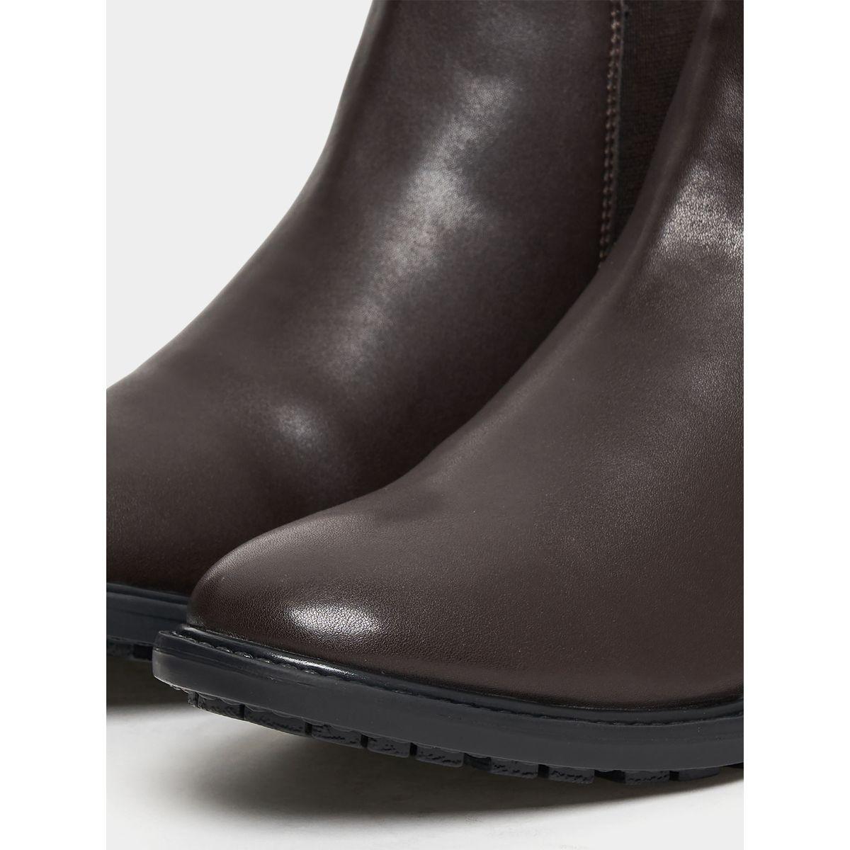بوت تشيلسي بتفاصيل مطّاطيّة-women-shoes-boots-image-6
