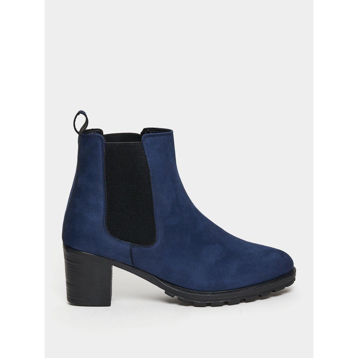 Styli Mid Shaft Block Heel Chelsea Boots-women-shoes-boots-image-2