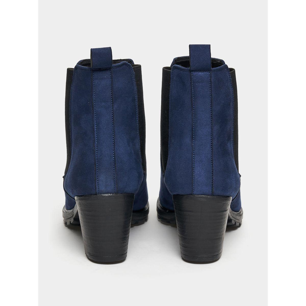 بوت تشيلسي بتفاصيل مطّاطيّة-women-shoes-boots-image-4