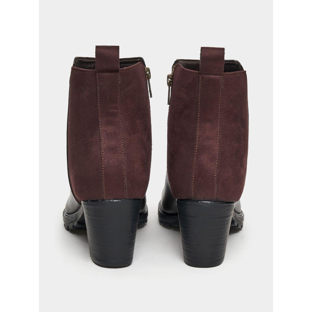 حذاء بوت بنمط كتل الالوان-women-shoes-boots-image-4
