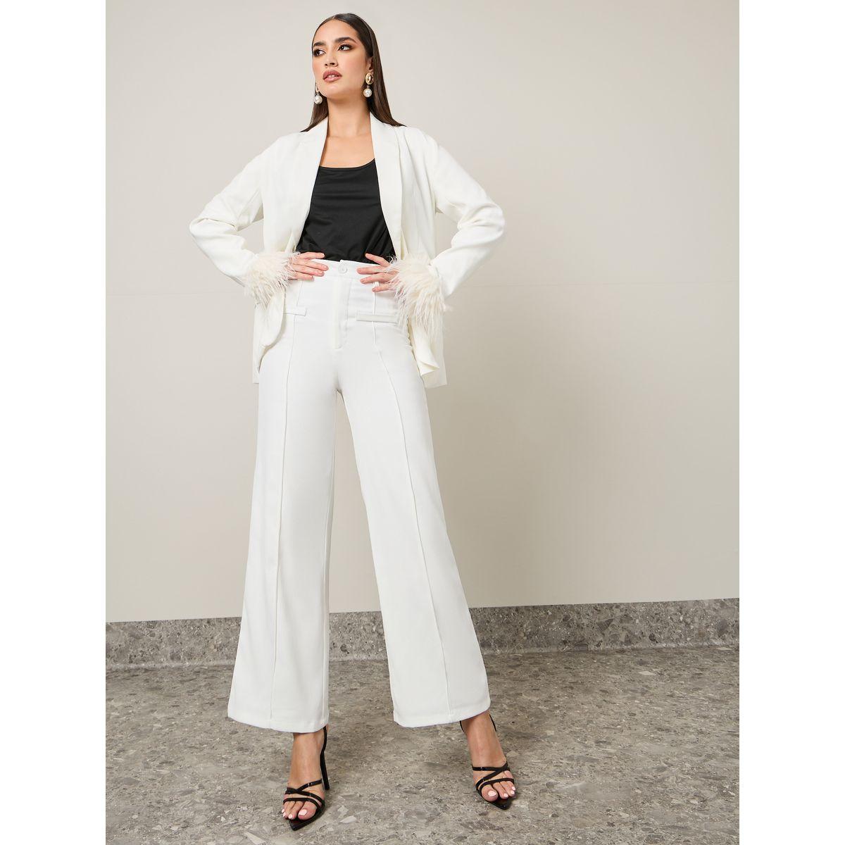 Styli Wide Leg Trouser with Pintuck Detail-women-clothing-bottoms-trousers-image-1