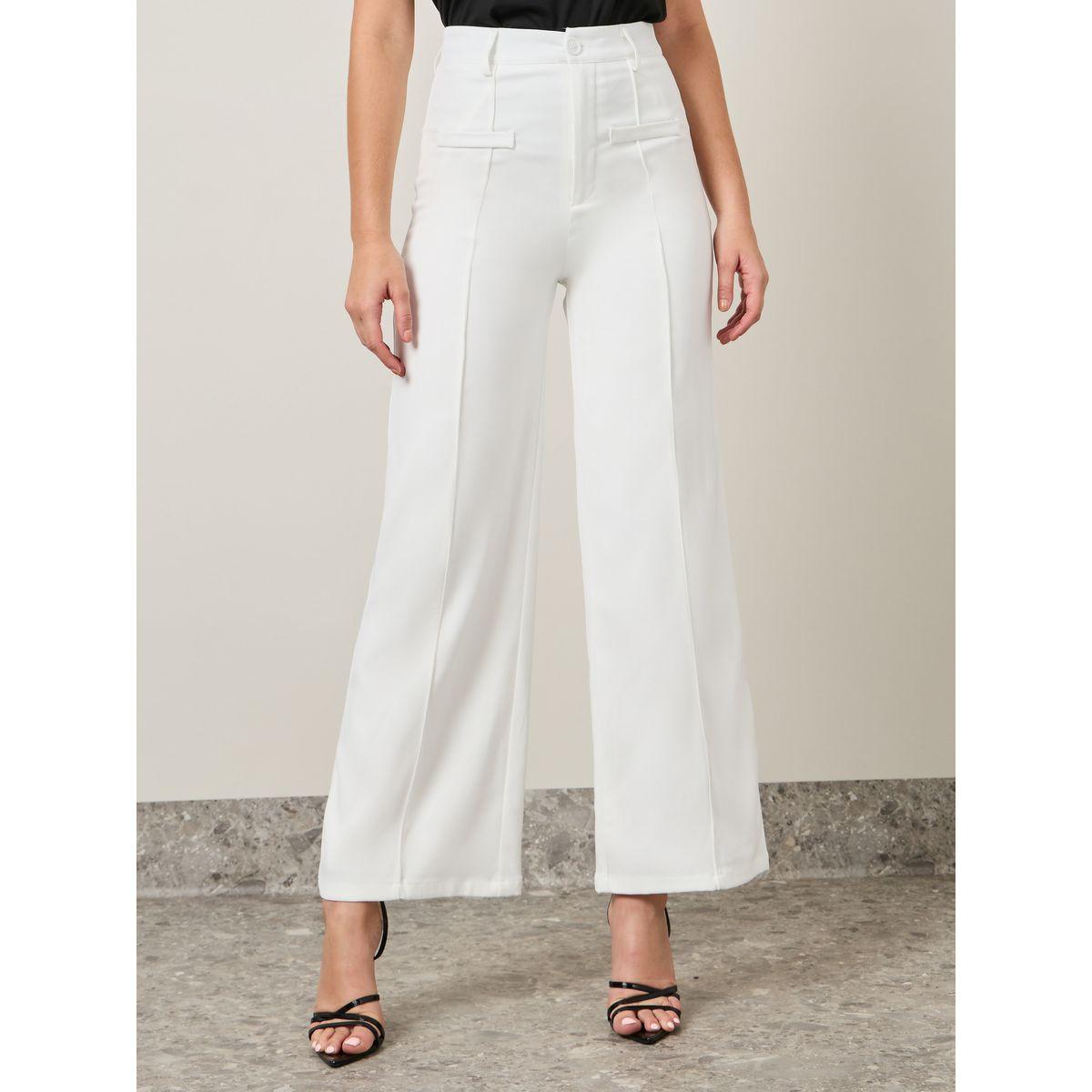 Styli Wide Leg Trouser with Pintuck Detail-women-clothing-bottoms-trousers-image-2
