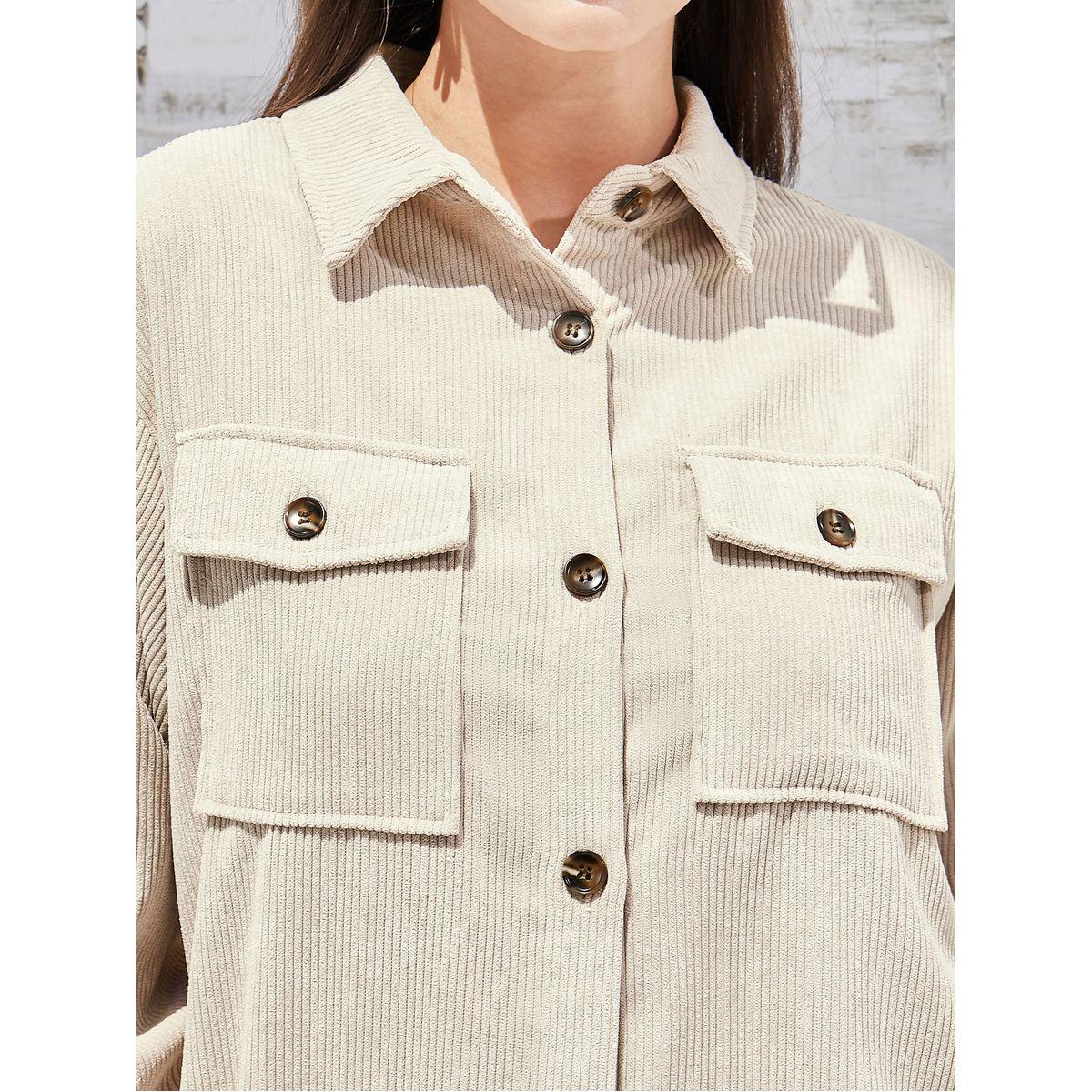جاكيت كوردروي بجيبوب وأزرار-women-winterwear-coatsandjackets-jackets-image-5