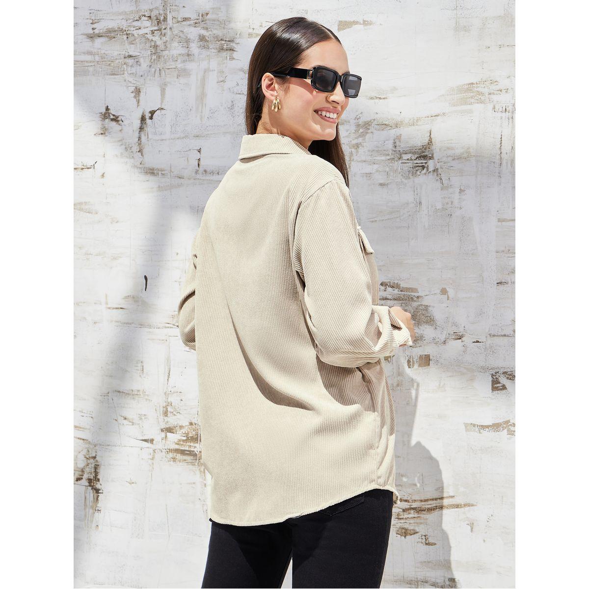 جاكيت كوردروي بجيبوب وأزرار-women-winterwear-coatsandjackets-jackets-image-6