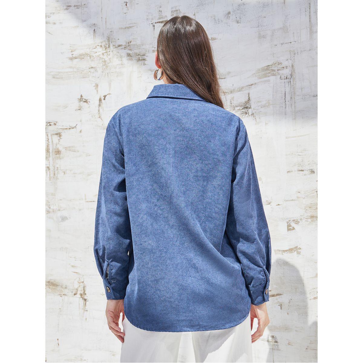 جاكيت كوردروي بجيبوب وأزرار-women-winterwear-coatsandjackets-jackets-image-6
